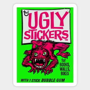 Ugly Stickers 1974 Magnet